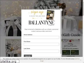 ballantynemagazine.com