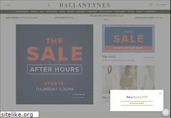 ballantynes.com