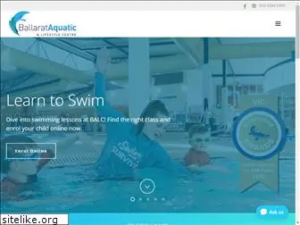 ballarataquaticcentre.com