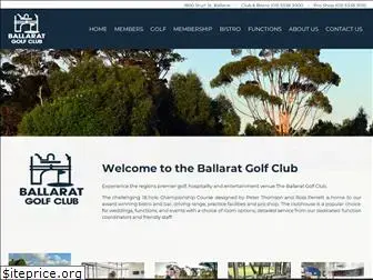 www.ballaratgolfclub.com.au