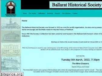 ballarathistoricalsociety.com