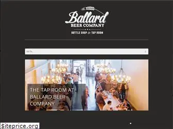 ballardbeercompany.com