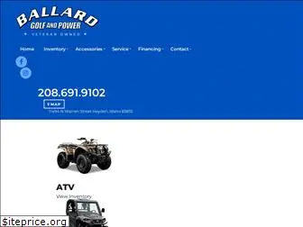 ballardgolfandpower.com