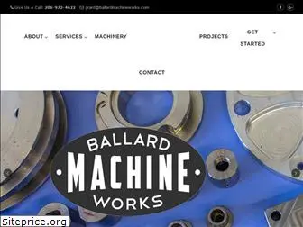 ballardmachineworks.com