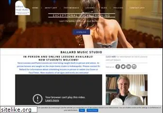 ballardmusicstudio.com