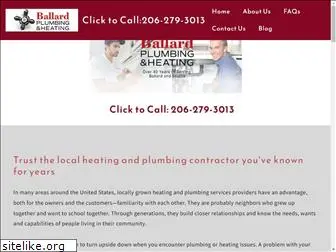 ballardplumbing.com