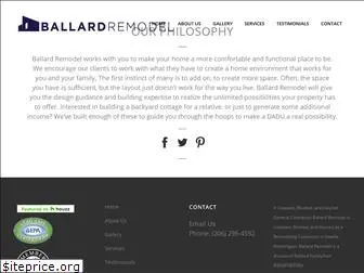 ballardremodel.com