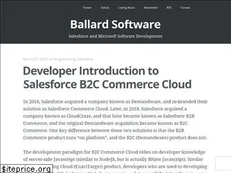 ballardsoftware.com