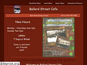 ballardstreetcafe.net