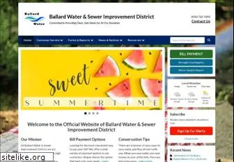 ballardwater.com