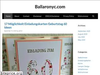 ballaronyc.com