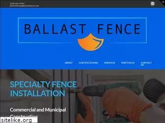 ballastfence.com