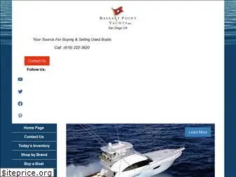 ballastpointyachts.com