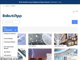 ballastshop.com