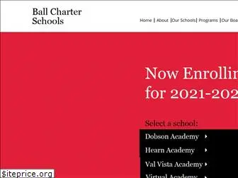 ballcharterschools.org