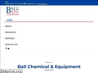 ballchem.com