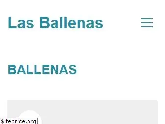 ballenaz.com