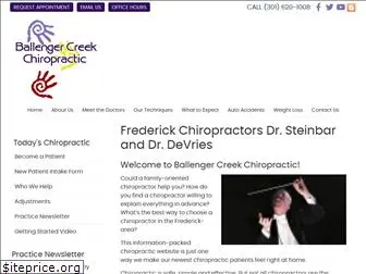 ballengercreekchiropractic.com