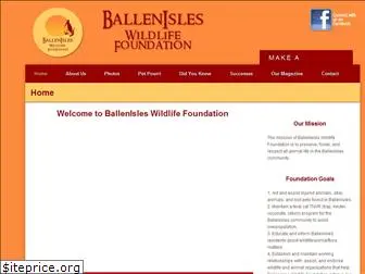 ballenisleswildlifefoundation.org