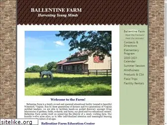 ballentinefarm.com