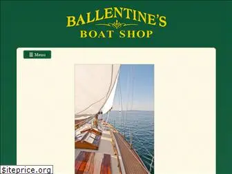 ballentinesboatshop.com