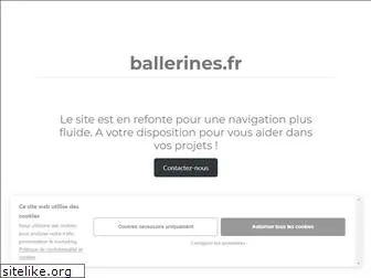ballerines.fr