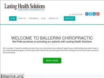 ballerinichiropractic.com