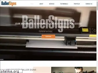 ballersigns.com