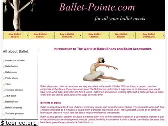 ballet-pointe.com