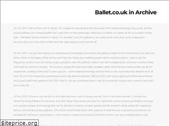 ballet.co.uk