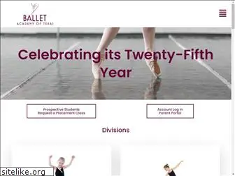 balletacademyoftexas.com