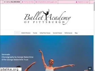 balletacademypgh.com