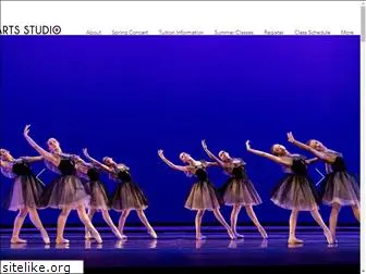 balletartsstudio.com