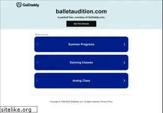 balletaudition.com