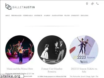 balletaustintx.com