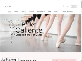 balletcaliente.com