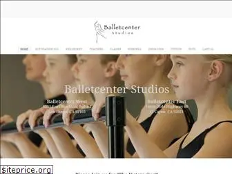 balletcenterstudios.com