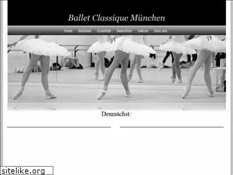 balletclassiquemuenchen.de