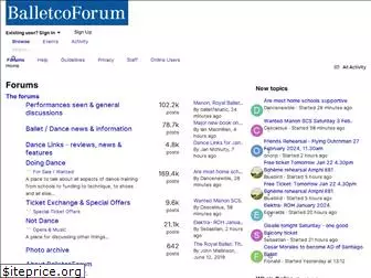 balletcoforum.com