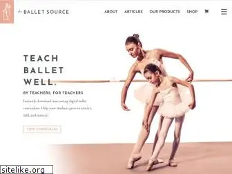 balletcurriculum.com