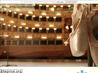 balletdancersguide.com