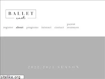 balleteastfl.com