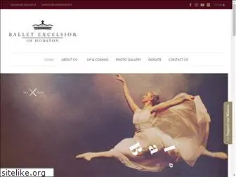 balletexcelsior.org