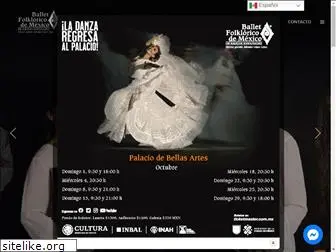 balletfolkloricodemexico.com.mx