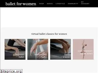 balletforwomen.com