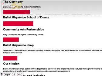 ballethispanico.org