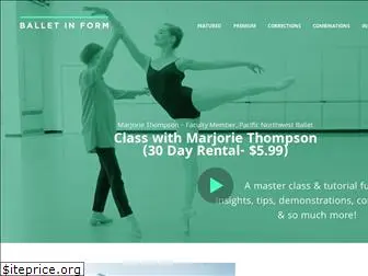 balletinform.com