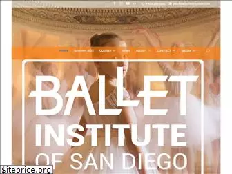 balletinstitutesd.com