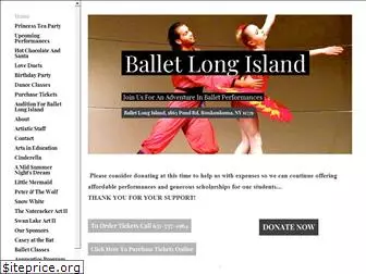 balletlongisland.com
