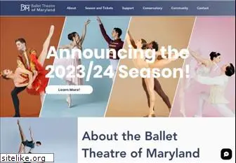 balletmaryland.org